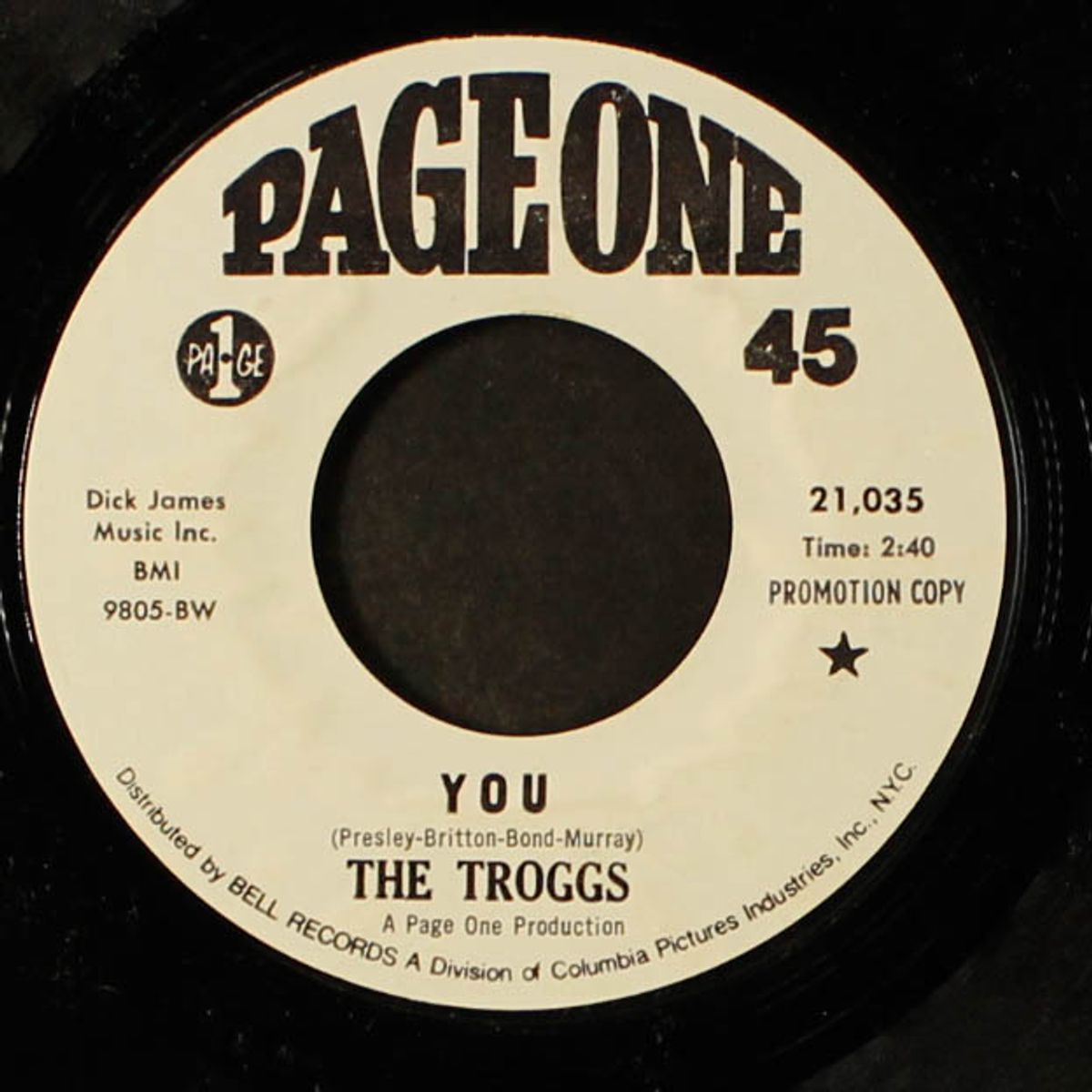 you / the raver by TROGGS
