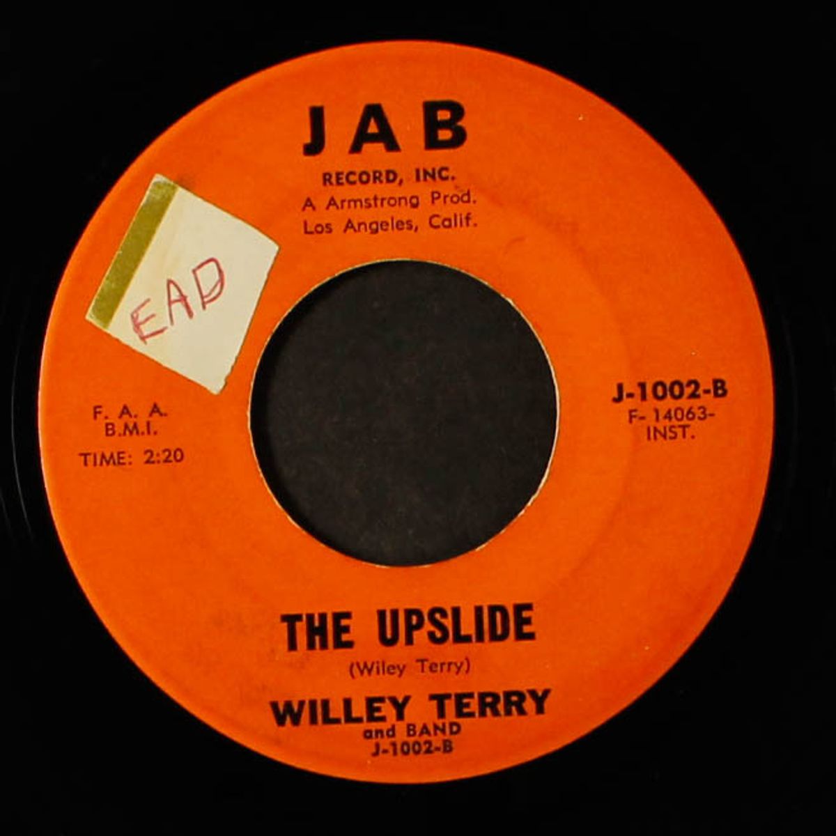the stroll is back / the upslide by WILLEY TERRY
