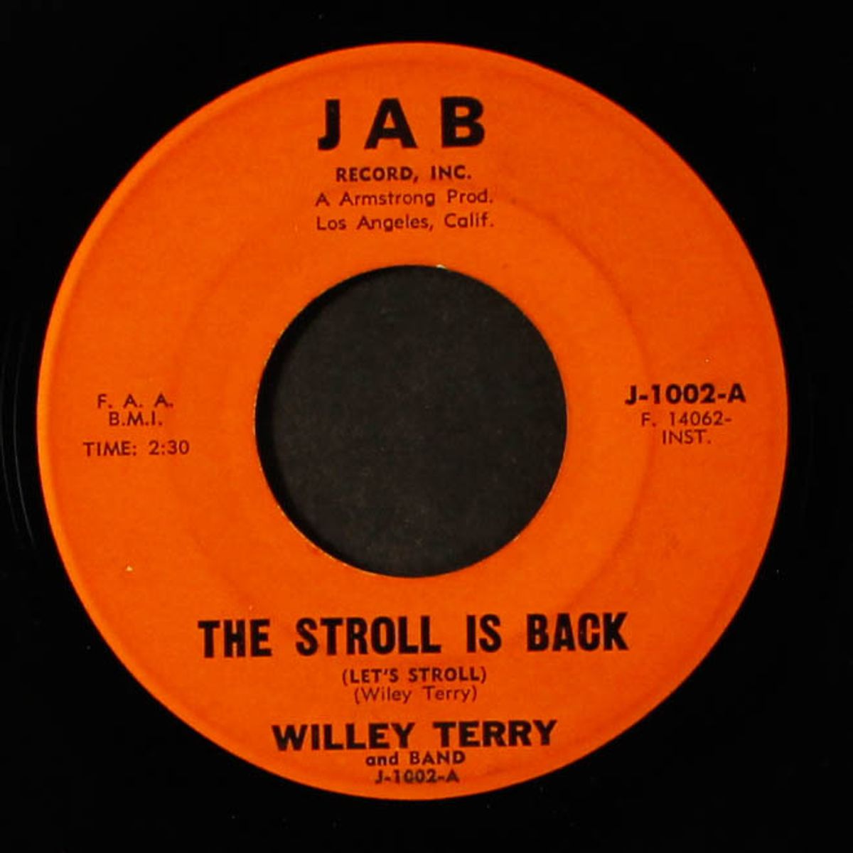 the stroll is back / the upslide by WILLEY TERRY