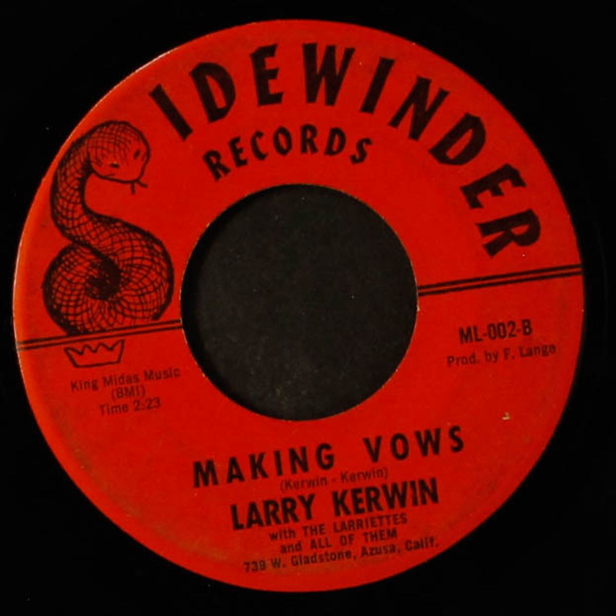 making vows / the secret of forgetting by LARRY KERWIN