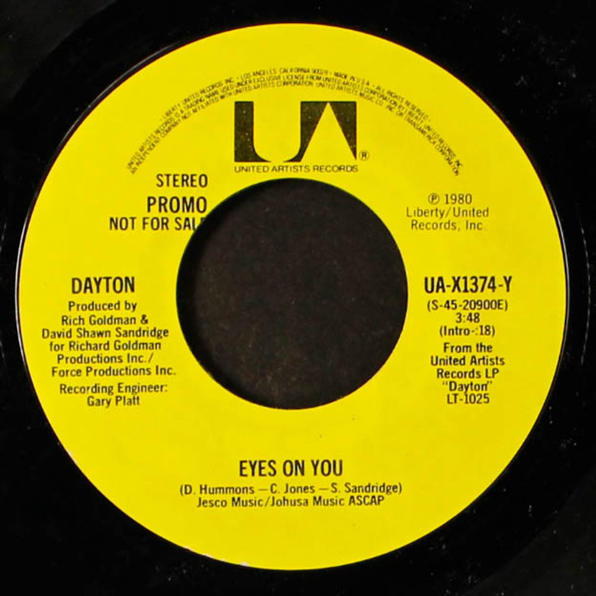 eyes on you / same by DAYTON