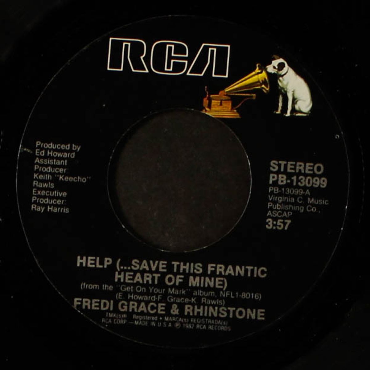 help (...save this frantic heart of mine) / instro by FREDI GRACE & RHINSTONE