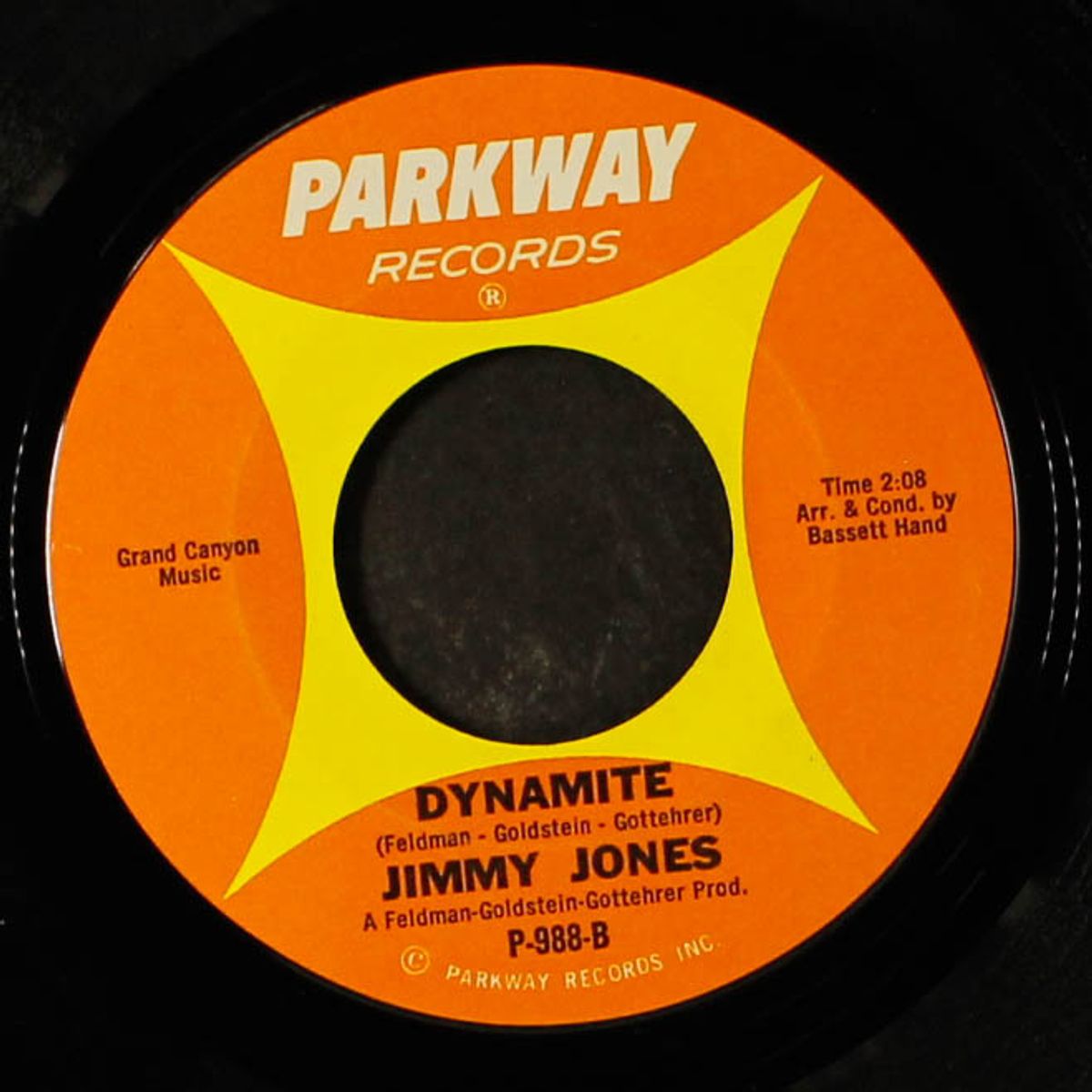 don't you just know it / dynamite by JIMMY JONES