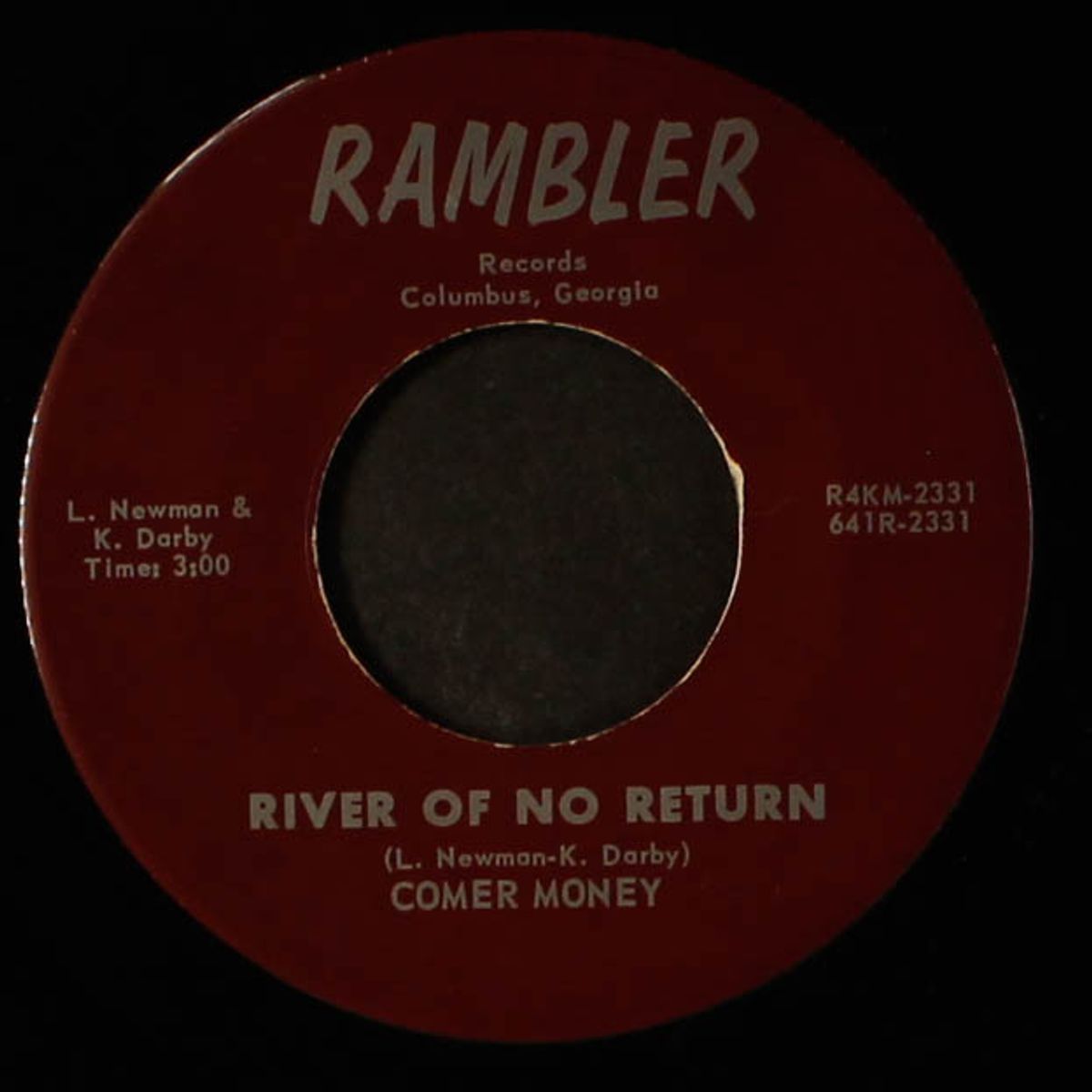 rambler / river of no return by COMER MONEY
