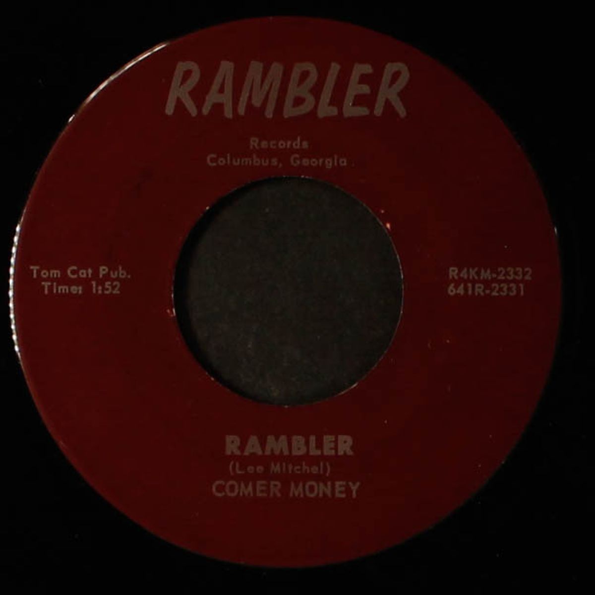 rambler / river of no return by COMER MONEY