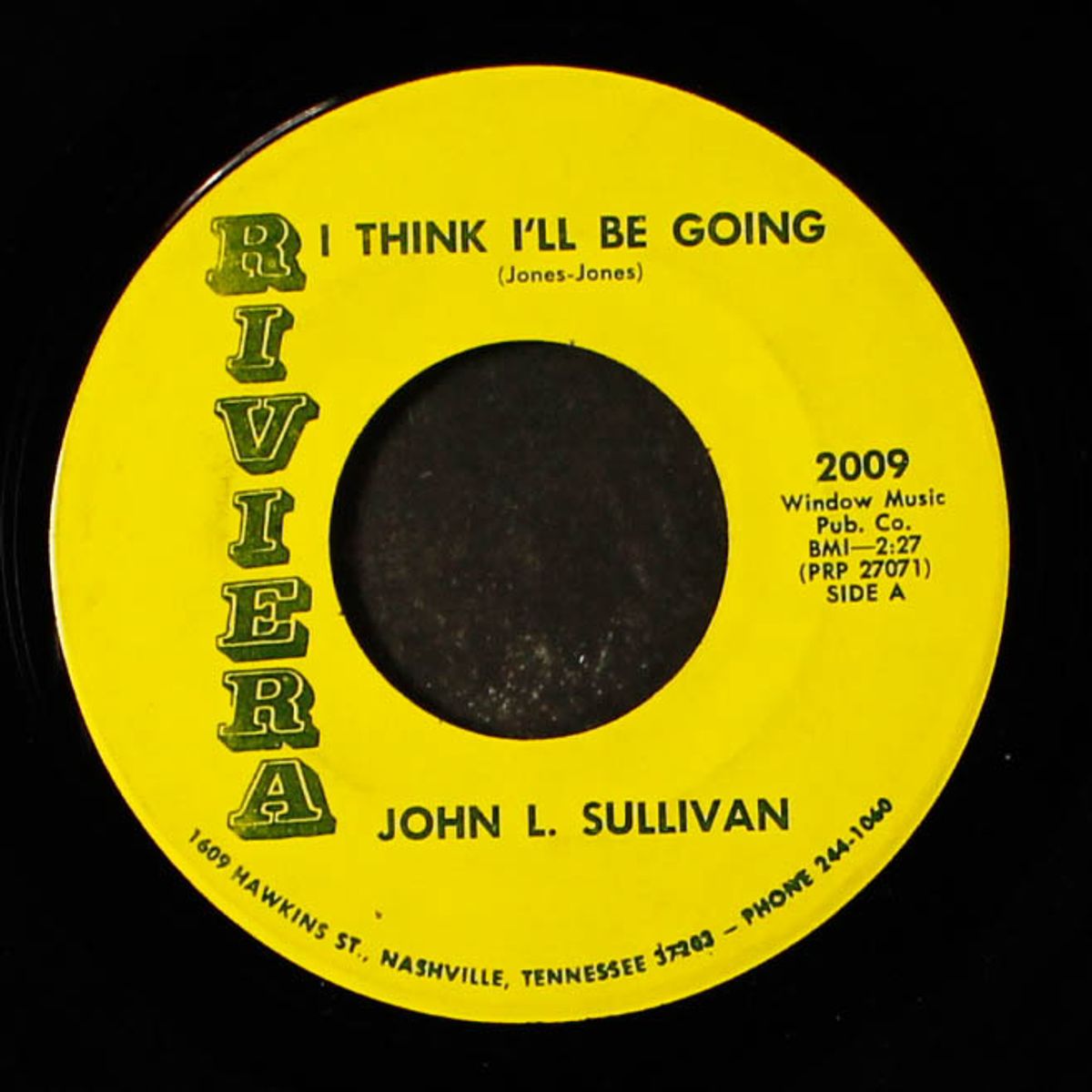 i think i'll be going by JOHN L. SULLIVAN