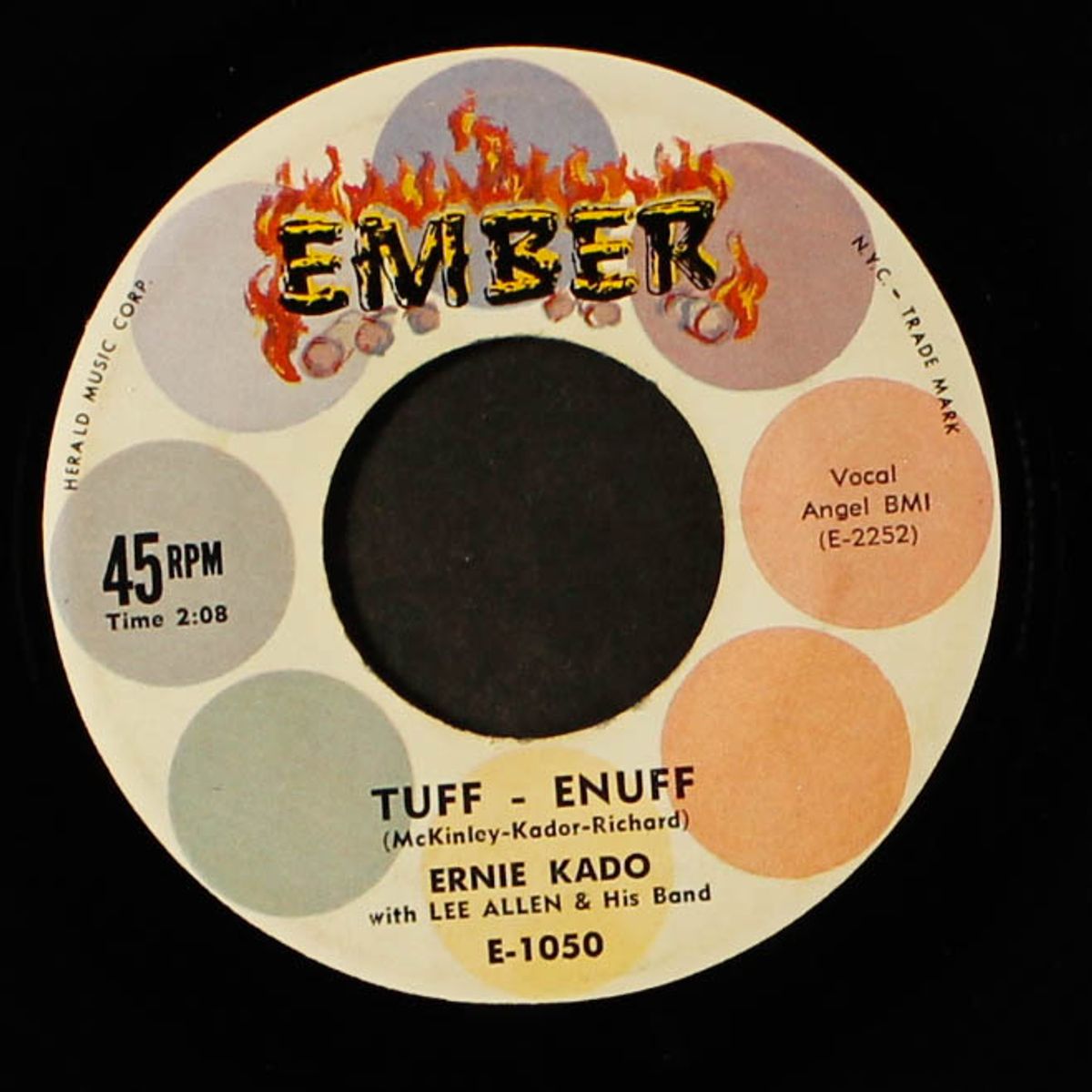 my love for you / tuff-enuff by ERNIE KADO