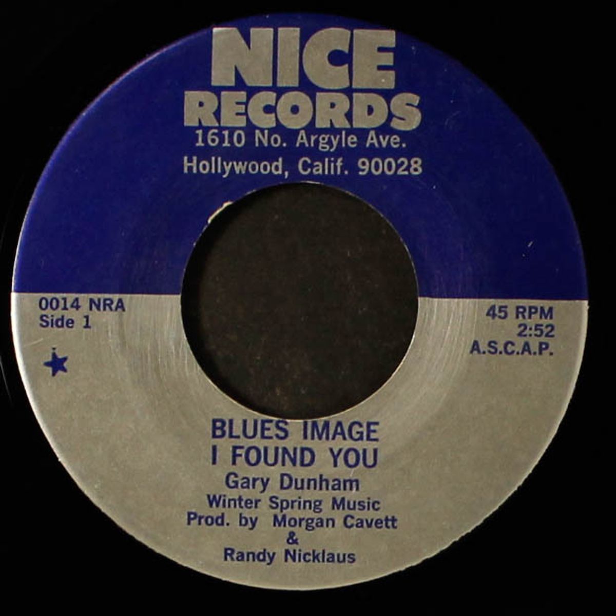 i found you / coming down by BLUES IMAGE