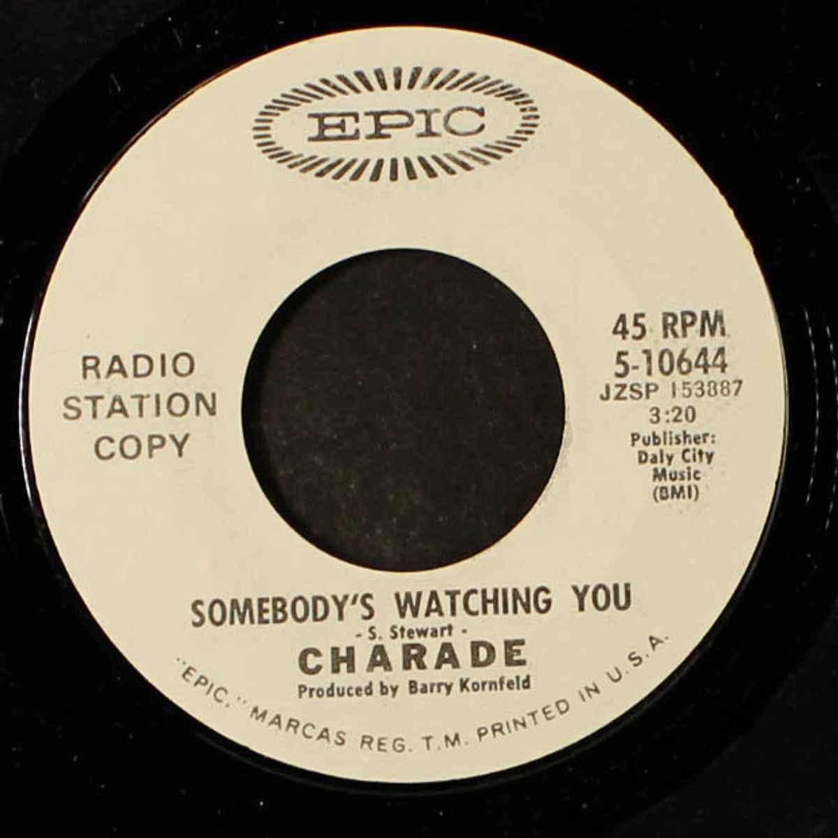 and you do by CHARADE
