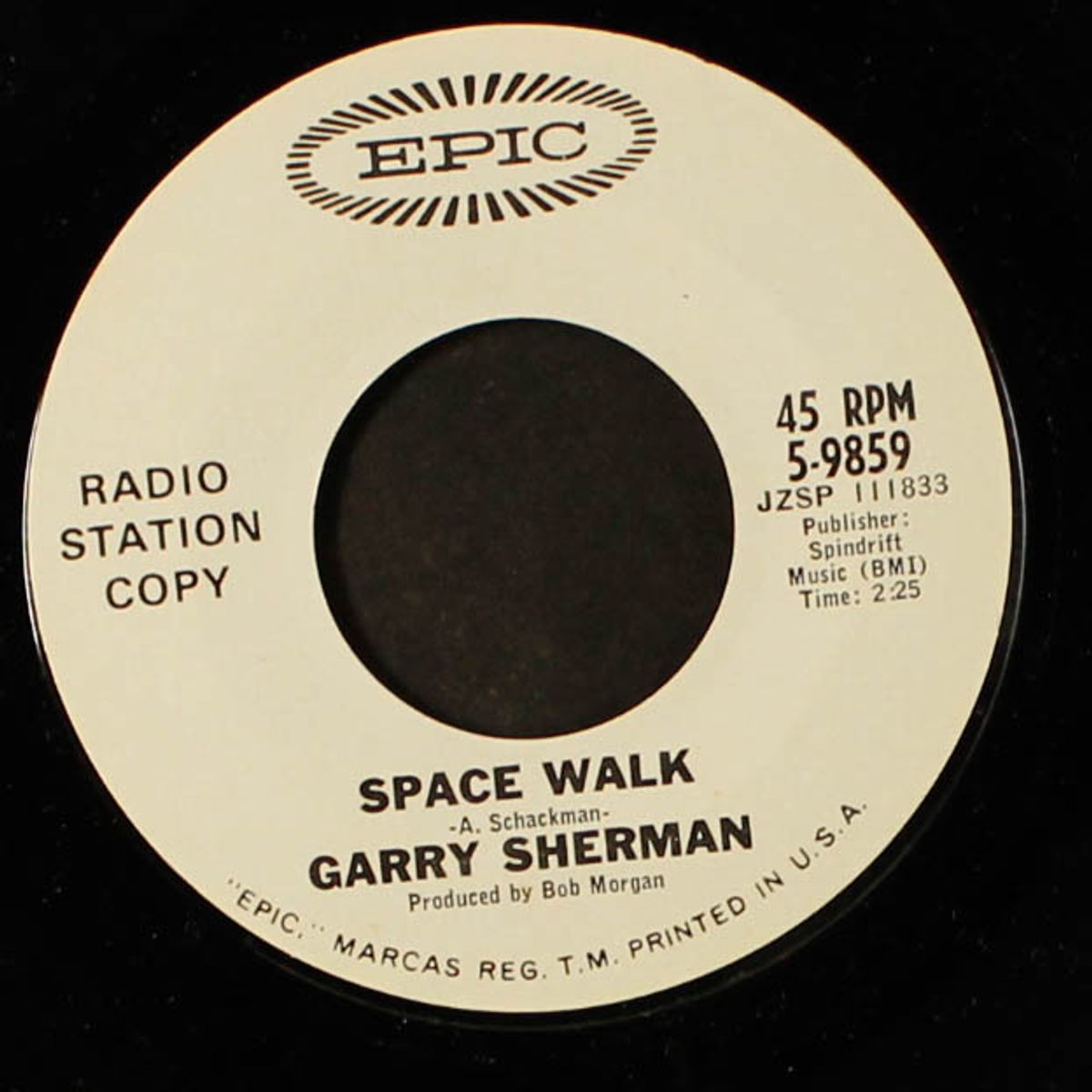 space walk by GARRY SHERMAN