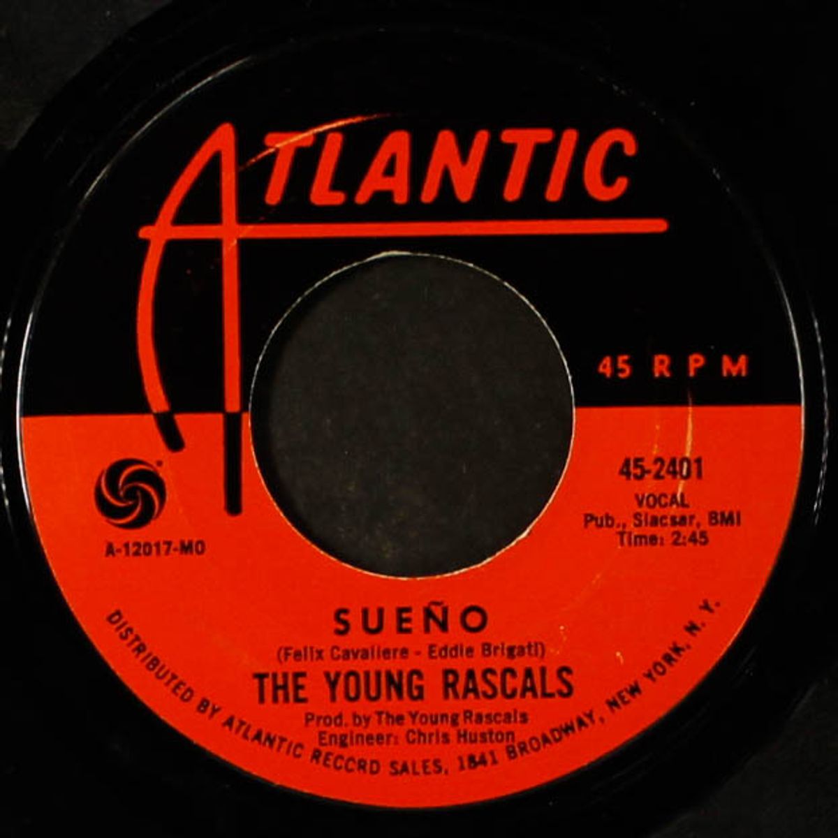 groovin' / sueno by YOUNG RASCALS
