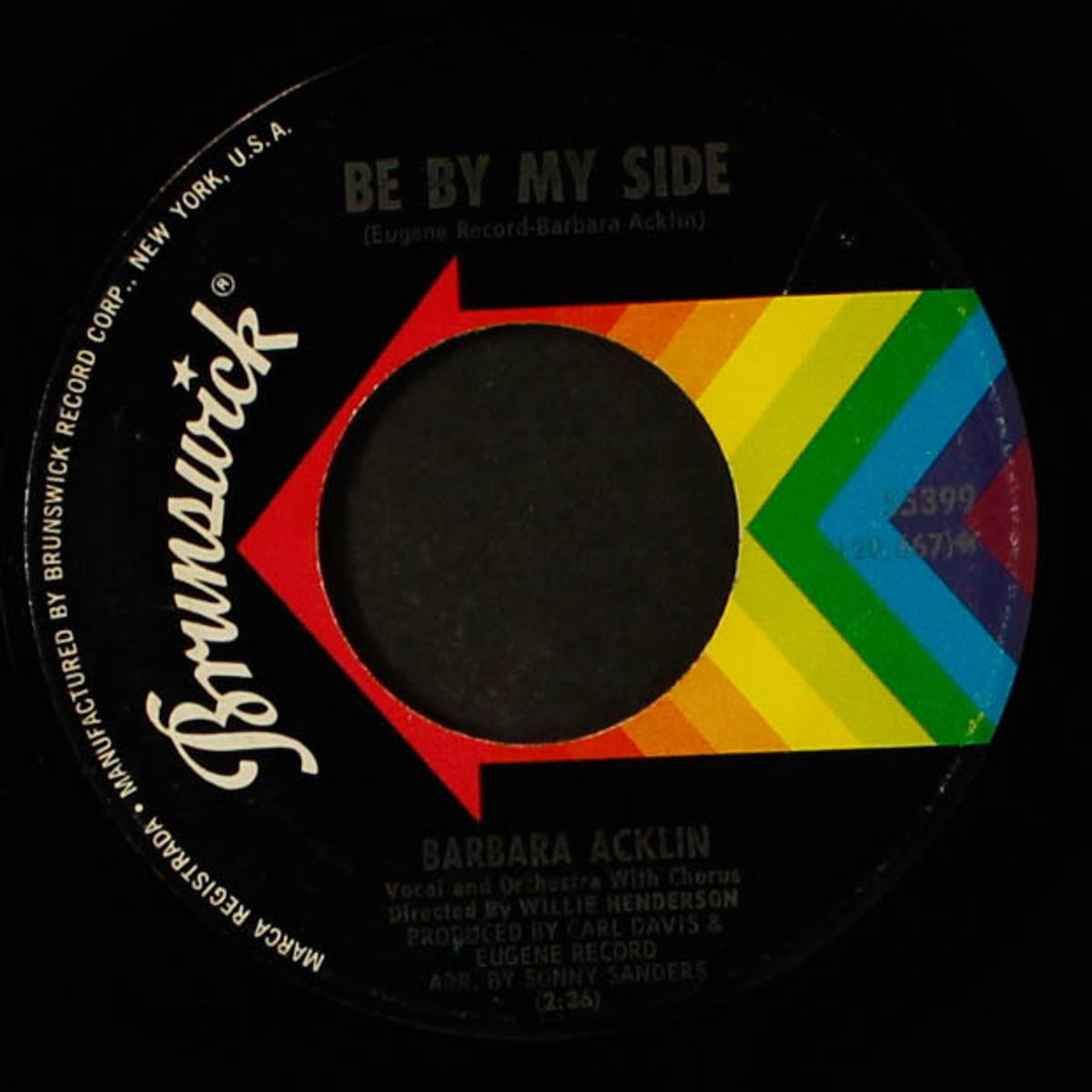 am i the same girl / be by my side by BARBARA ACKLIN