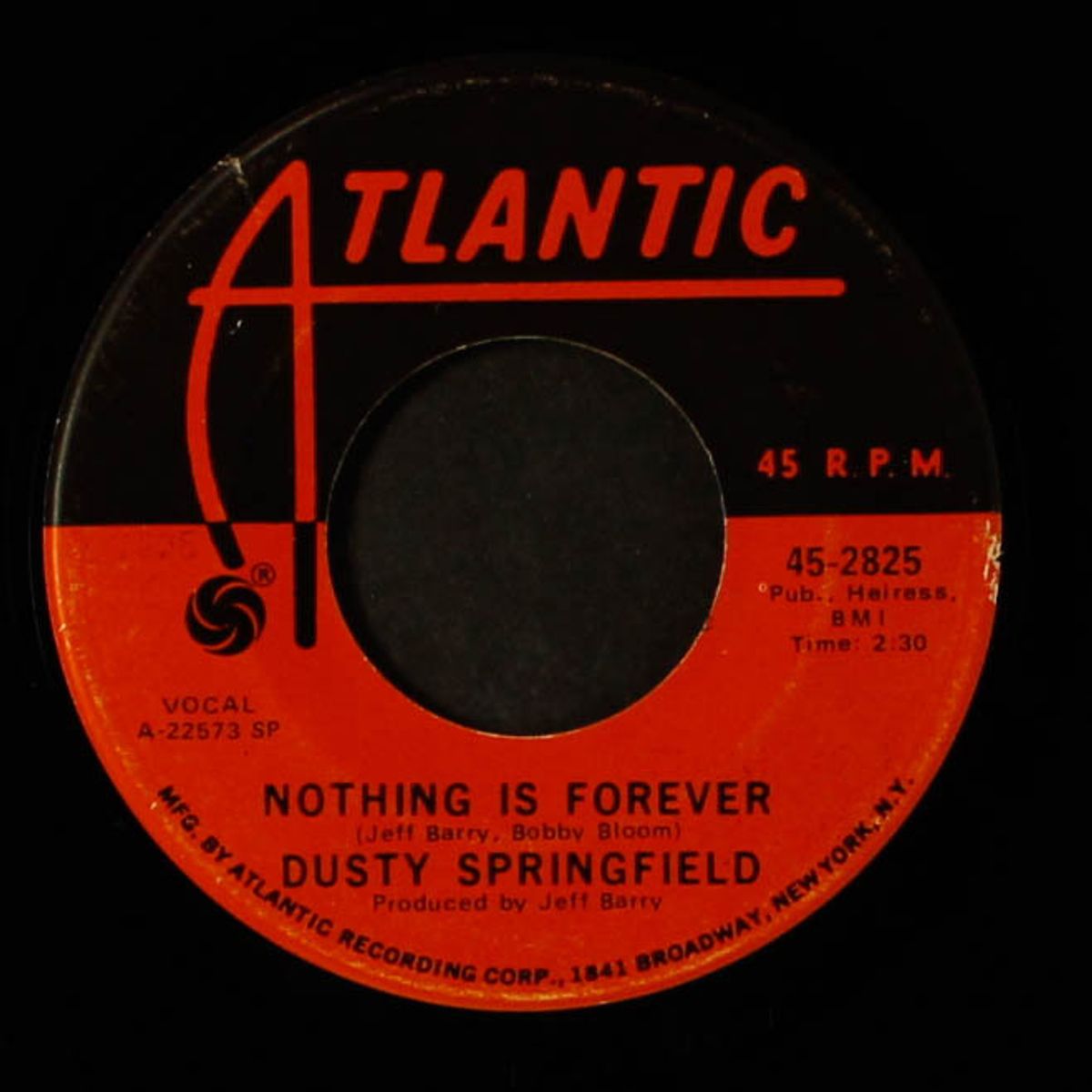 haunted / nothing is forever by DUSTY SPRINGFIELD