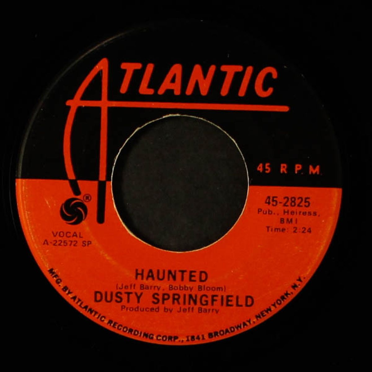 haunted / nothing is forever by DUSTY SPRINGFIELD