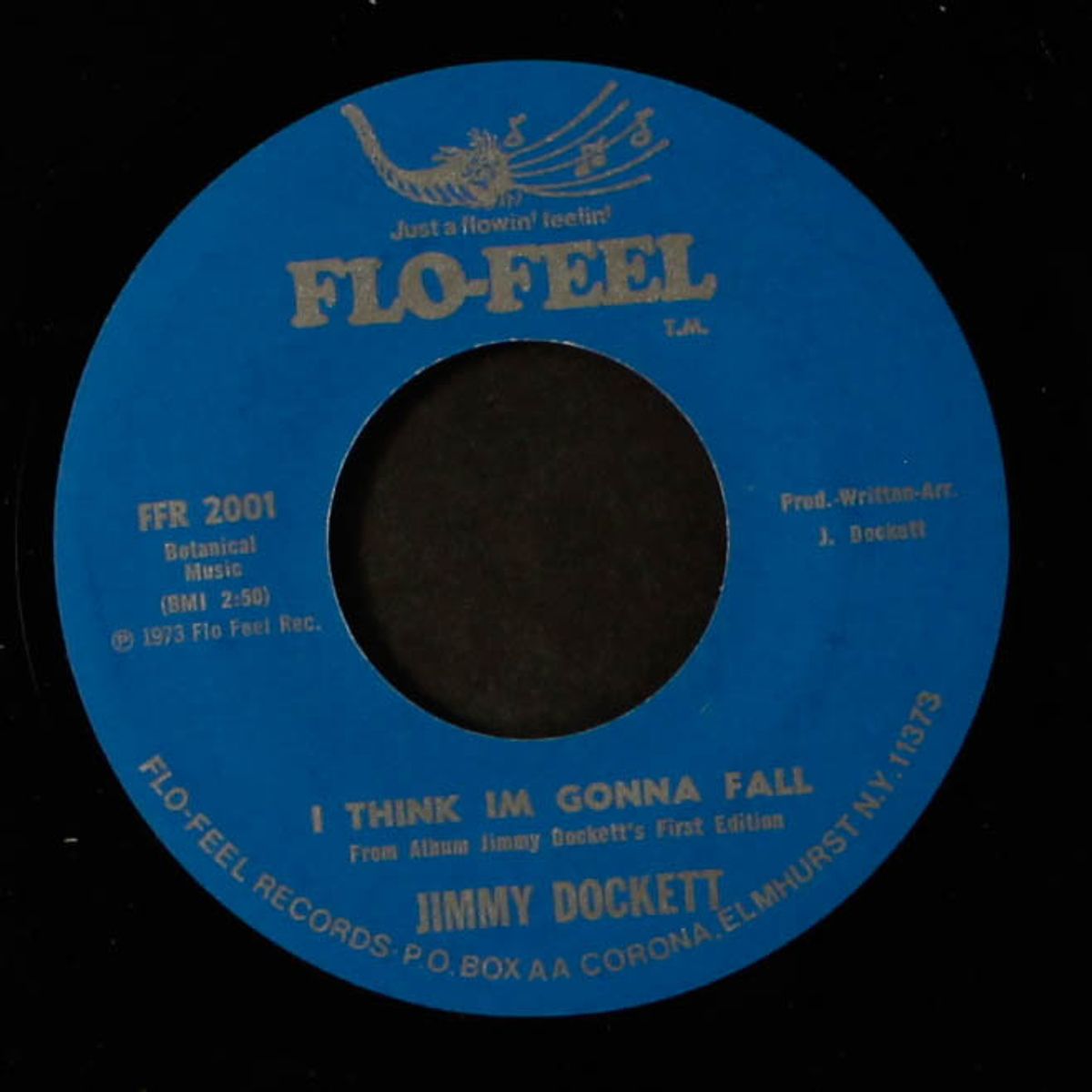 you need lovin' (so do i) / i think i'm gonna fall by JIMMY DOCKETT