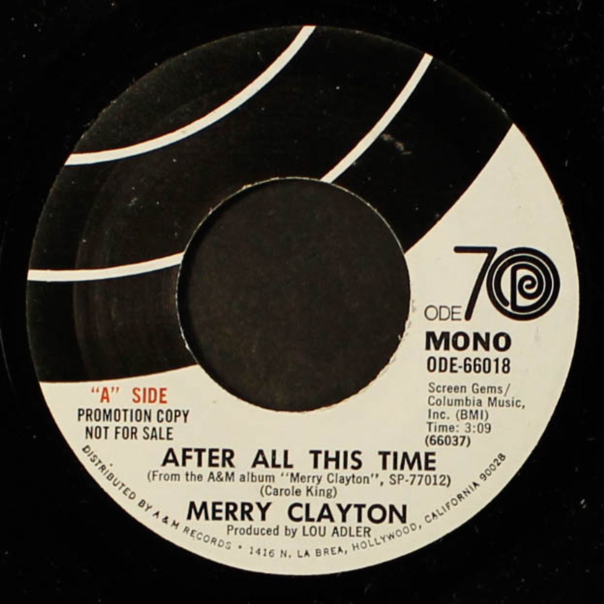 after all this time / whatever by MERRY CLAYTON