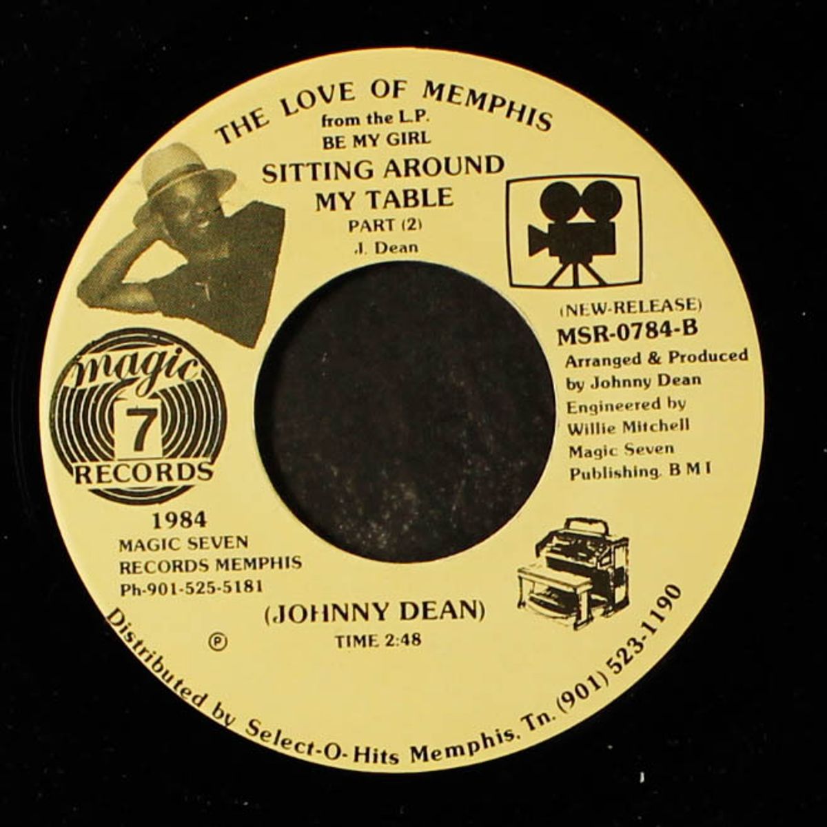 sitting around my table / part 2 by JOHNNY DEAN