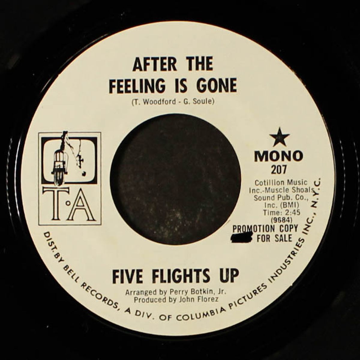 after the feeling is gone / where are you going, girl? by FIVE FLIGHTS UP