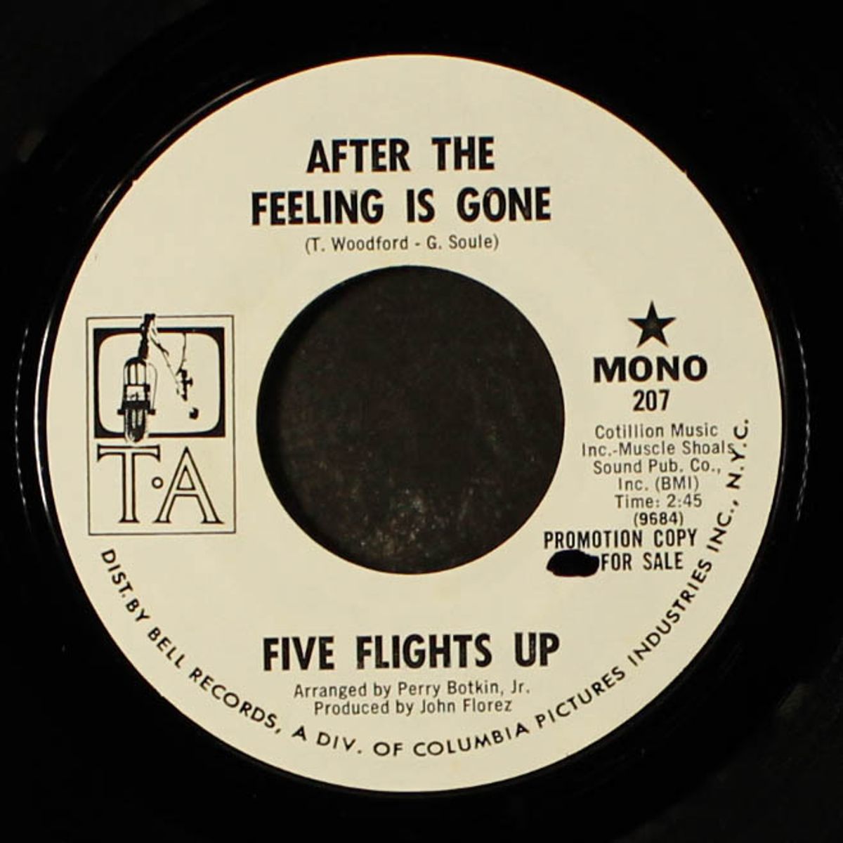 after the feeling is gone / where are you going, girl? by FIVE FLIGHTS UP