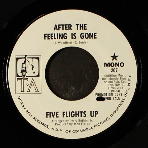 FIVE FLIGHTS UP