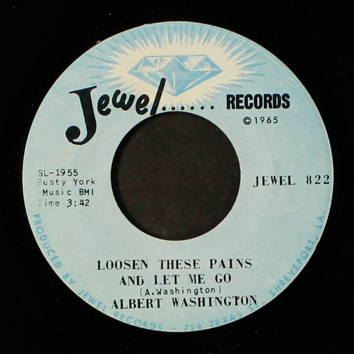 loosen these pains and let me go by ALBERT WASHINGTON