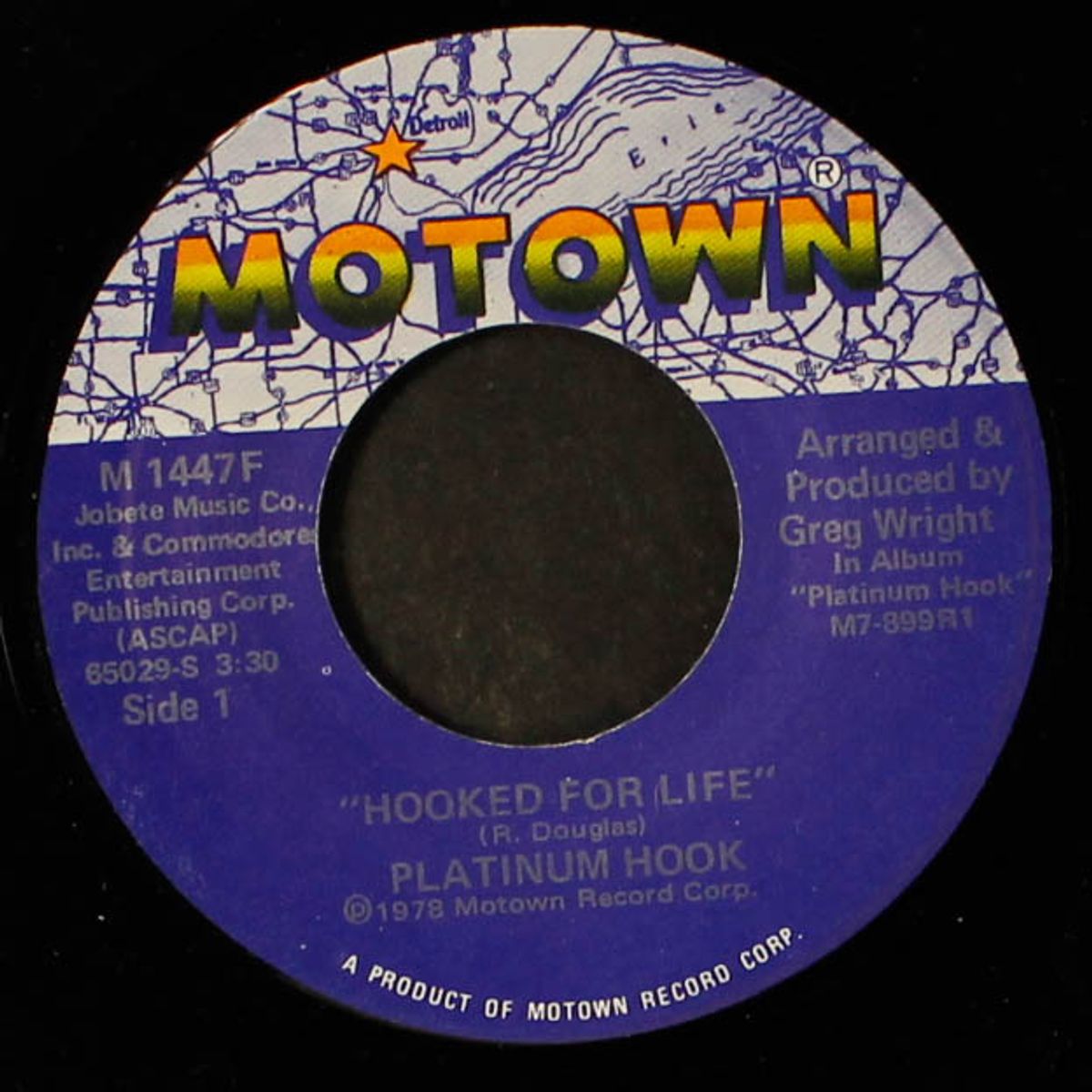 hooked for life / gotta find a woman by PLATINUM HOOK
