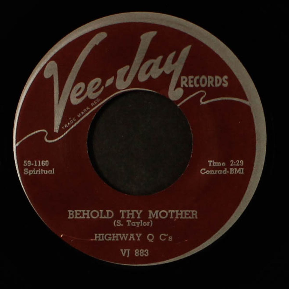 child of god / behold thy mother by HIGHWAY Q.C.'S