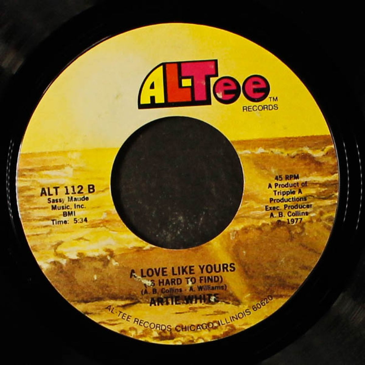 rough enough / a love like yours by ARTIE WHITE