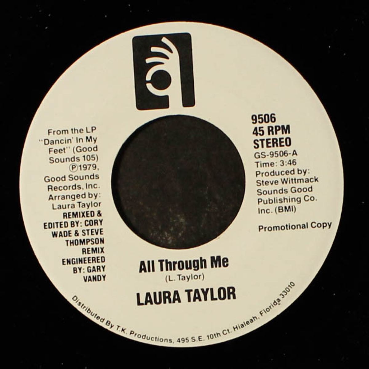 all through me by LAURA TAYLOR