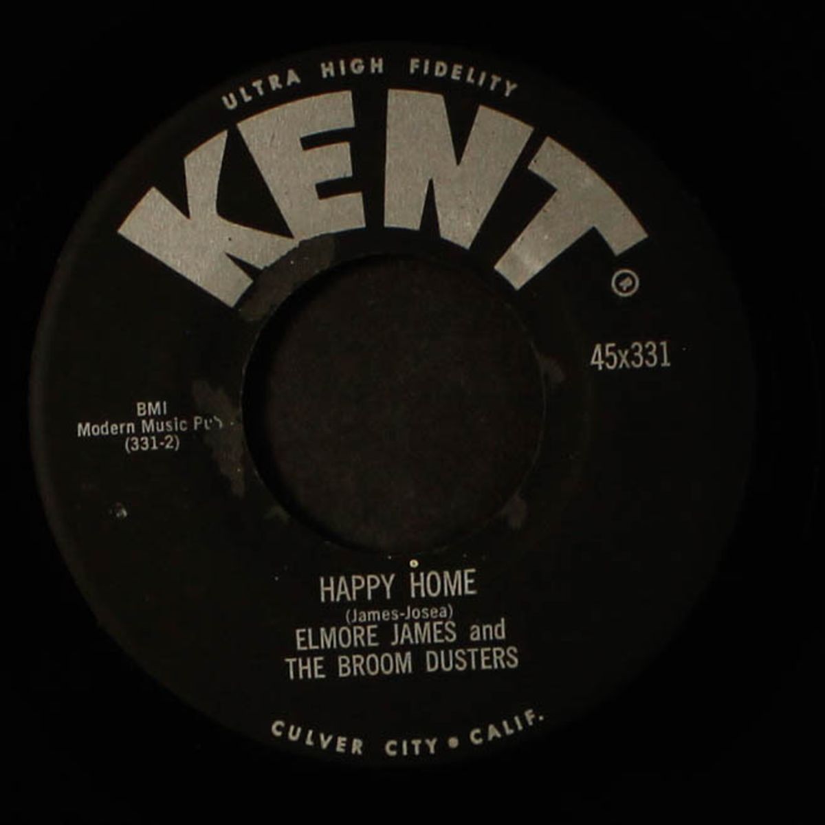 dust my blues / happy home by ELMORE JAMES