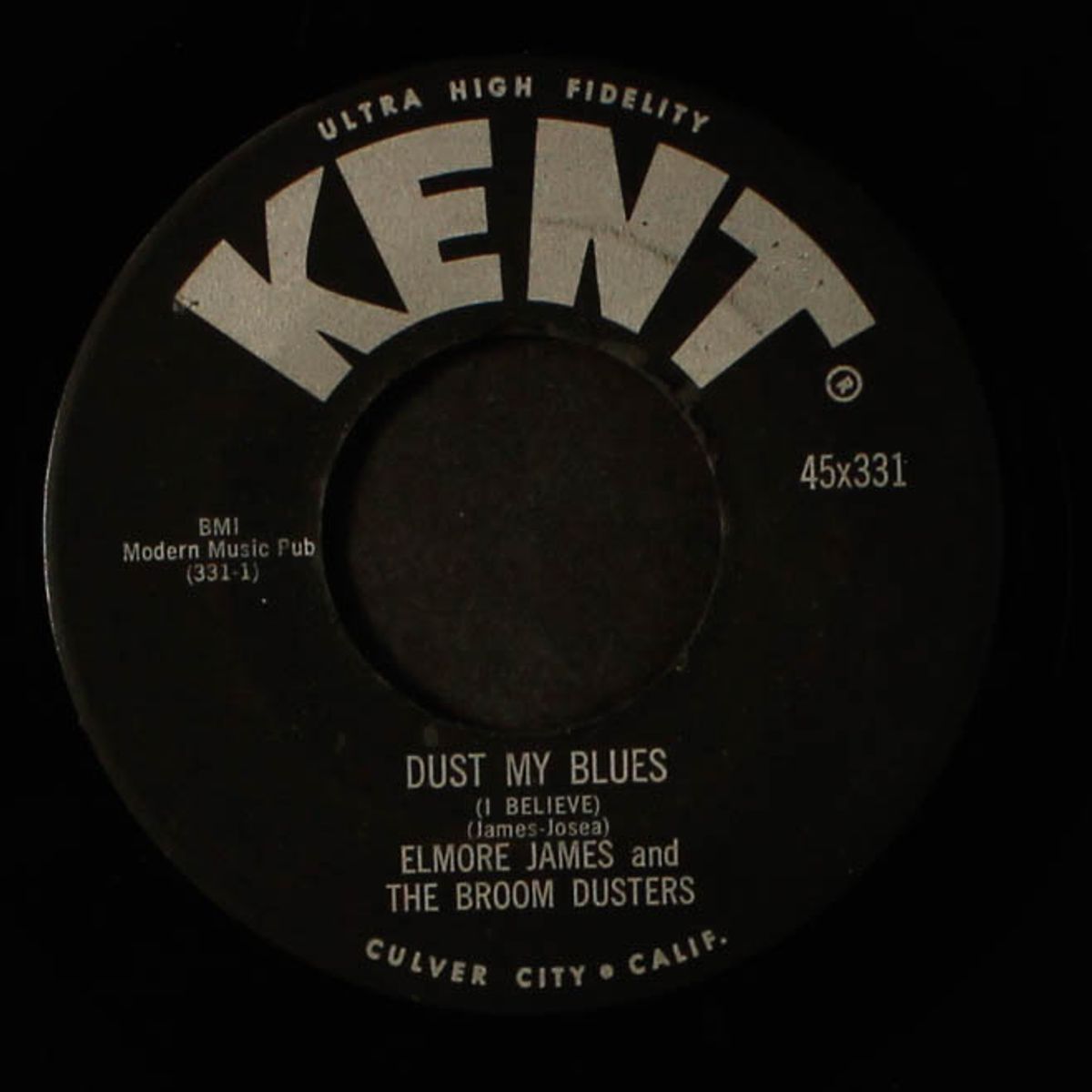 dust my blues / happy home by ELMORE JAMES