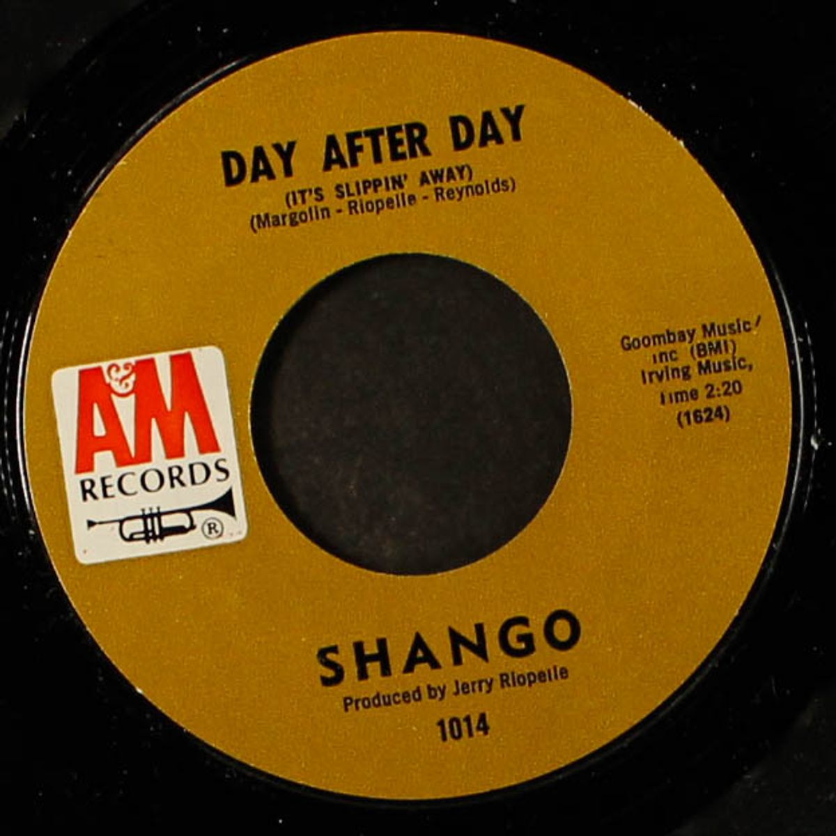 day after day / mescalito by SHANGO