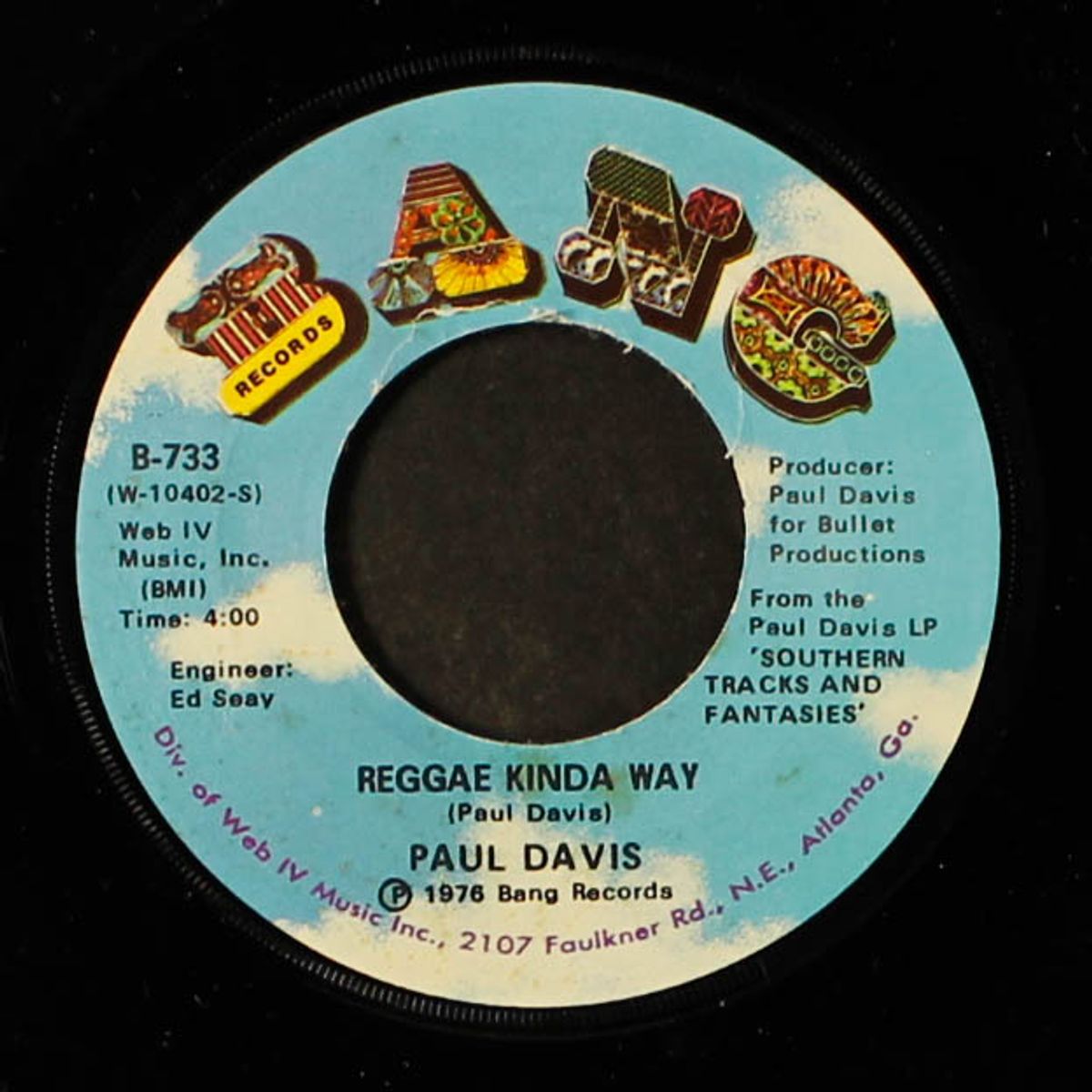 i go crazy / reggae kinda way by PAUL DAVIS