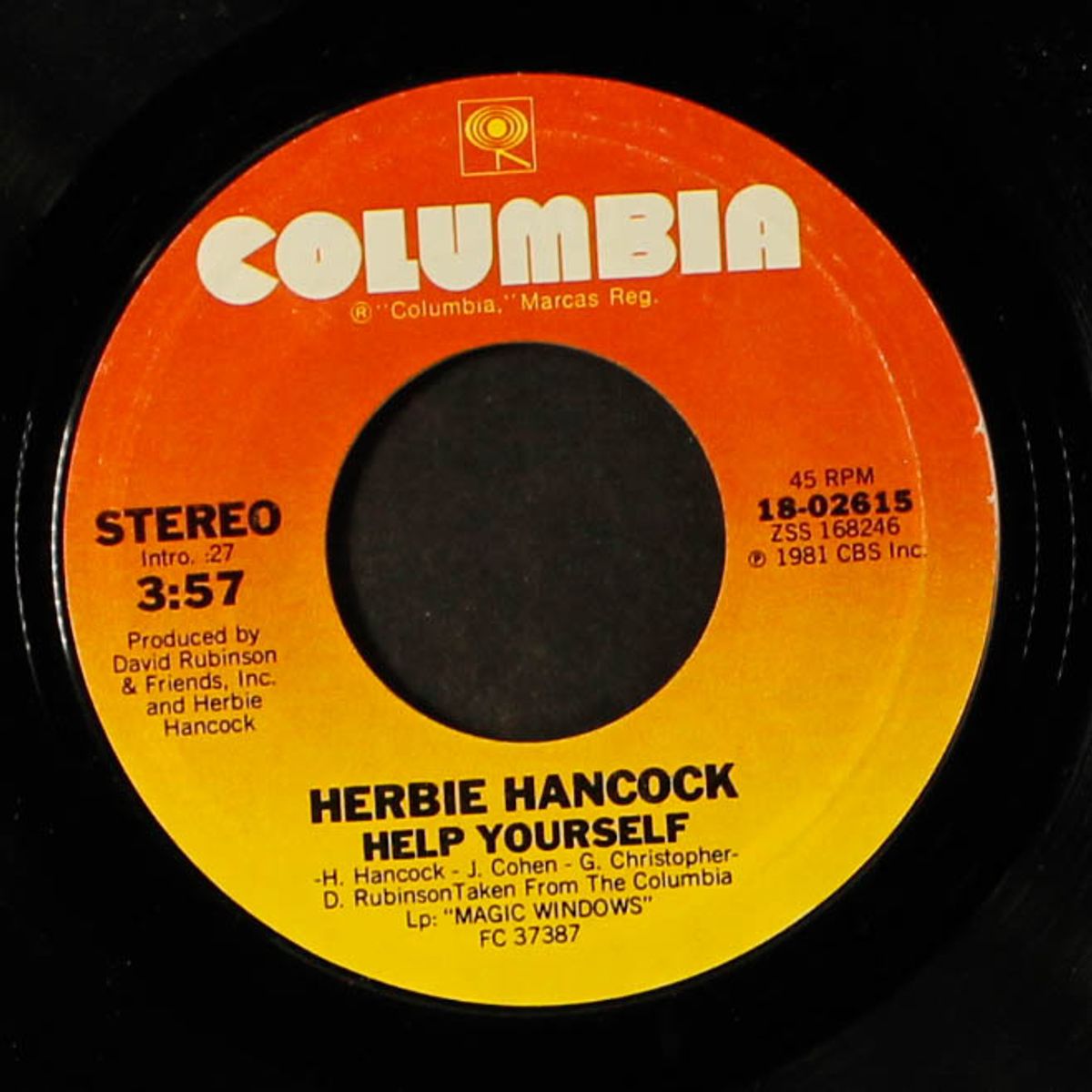 magic number by HERBIE HANCOCK