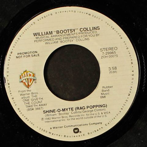 WILLIAM 'BOOTSY' COLLINS