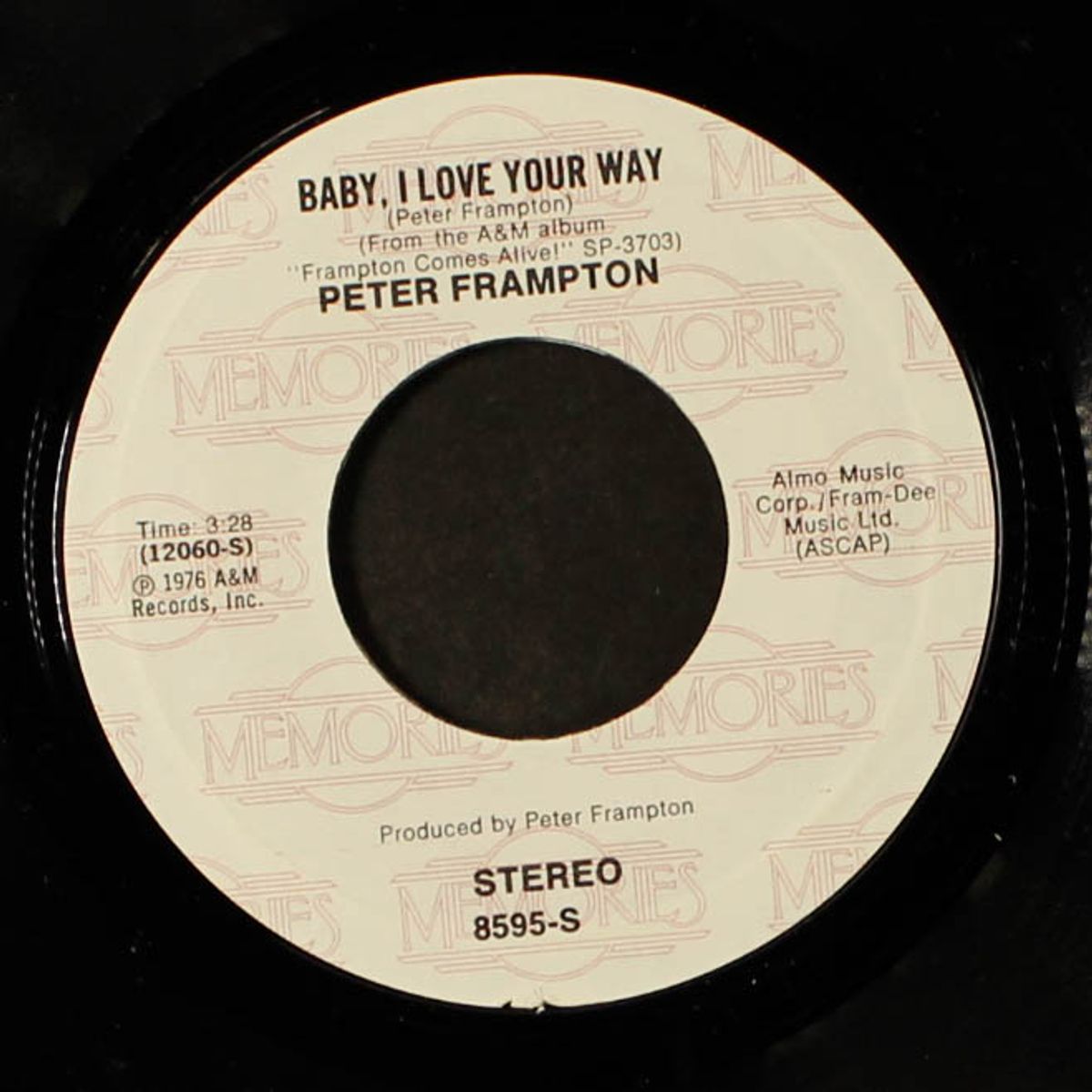 show me the way / baby, i love your way by PETER FRAMPTON
