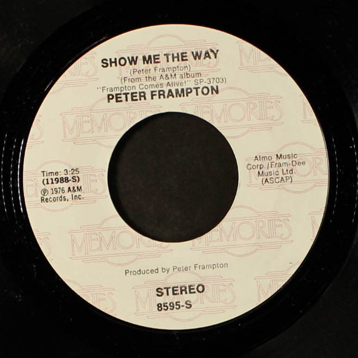 show me the way / baby, i love your way by PETER FRAMPTON