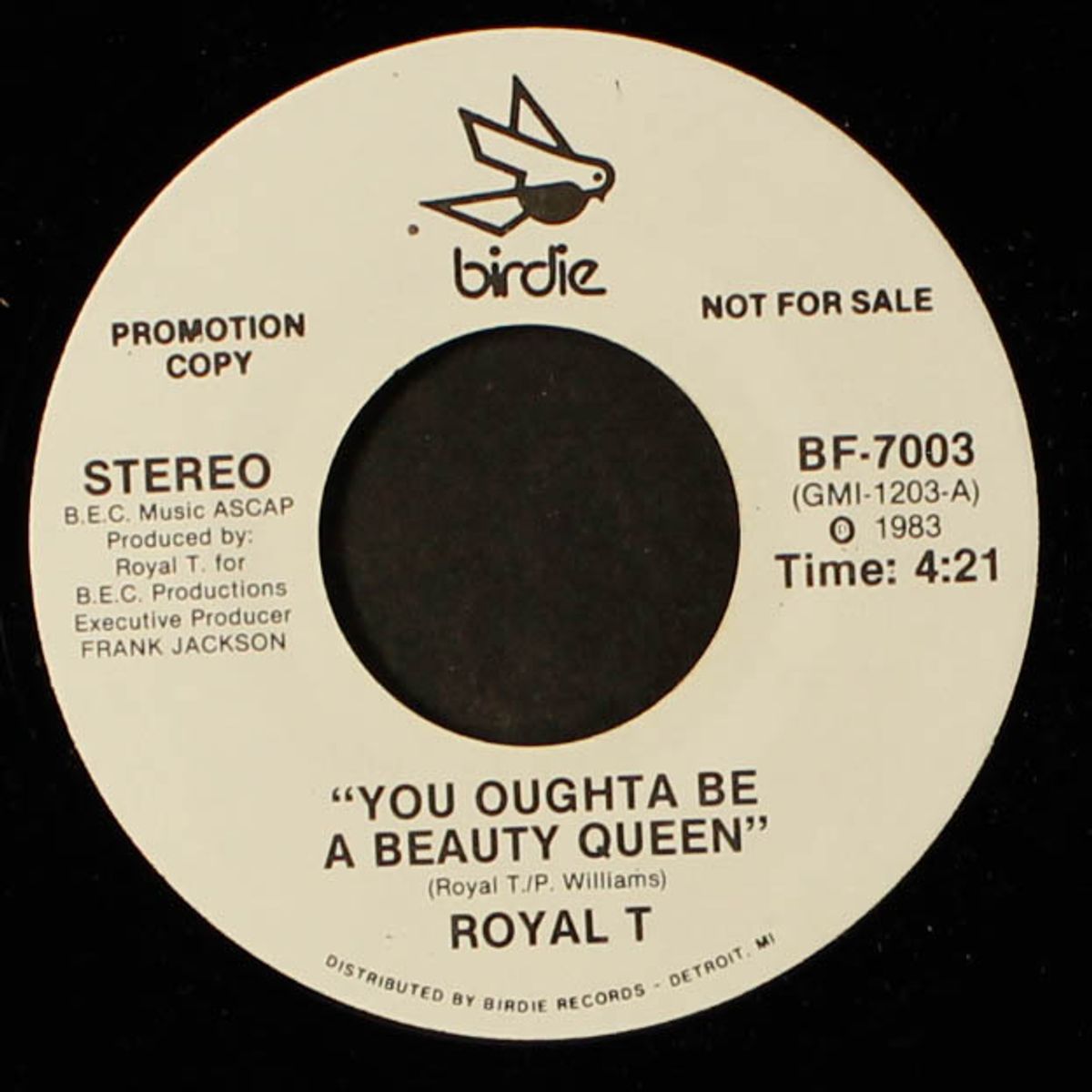 you oughta be a beauty queen by ROYAL T
