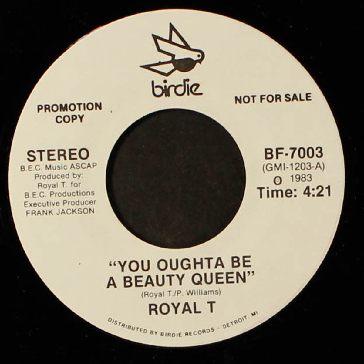 you oughta be a beauty queen by ROYAL T