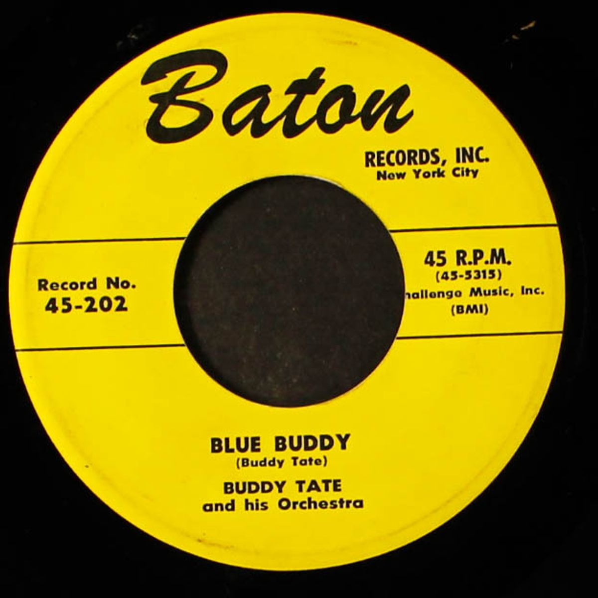 fatback and greens / blue buddy by BUDDY TATE