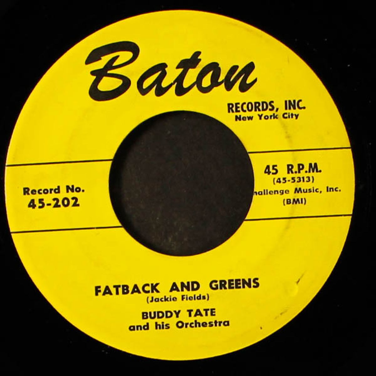 fatback and greens / blue buddy by BUDDY TATE