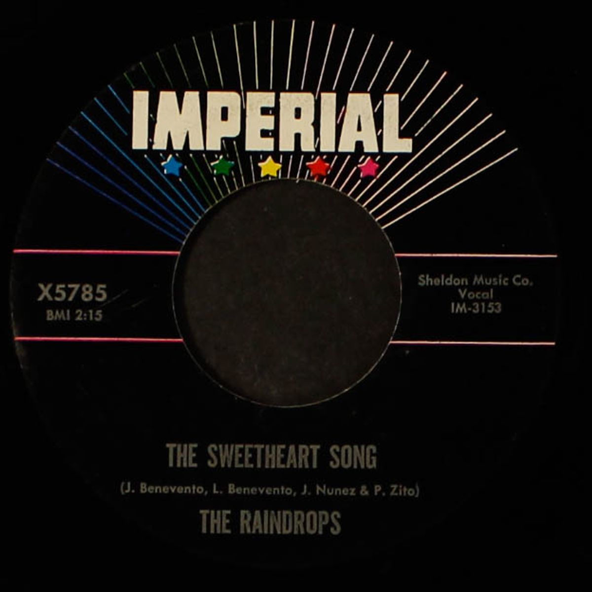 i remember in the still of the night / the sweetheart song by RAINDROPS