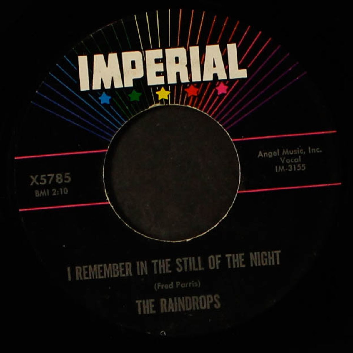 i remember in the still of the night / the sweetheart song by RAINDROPS