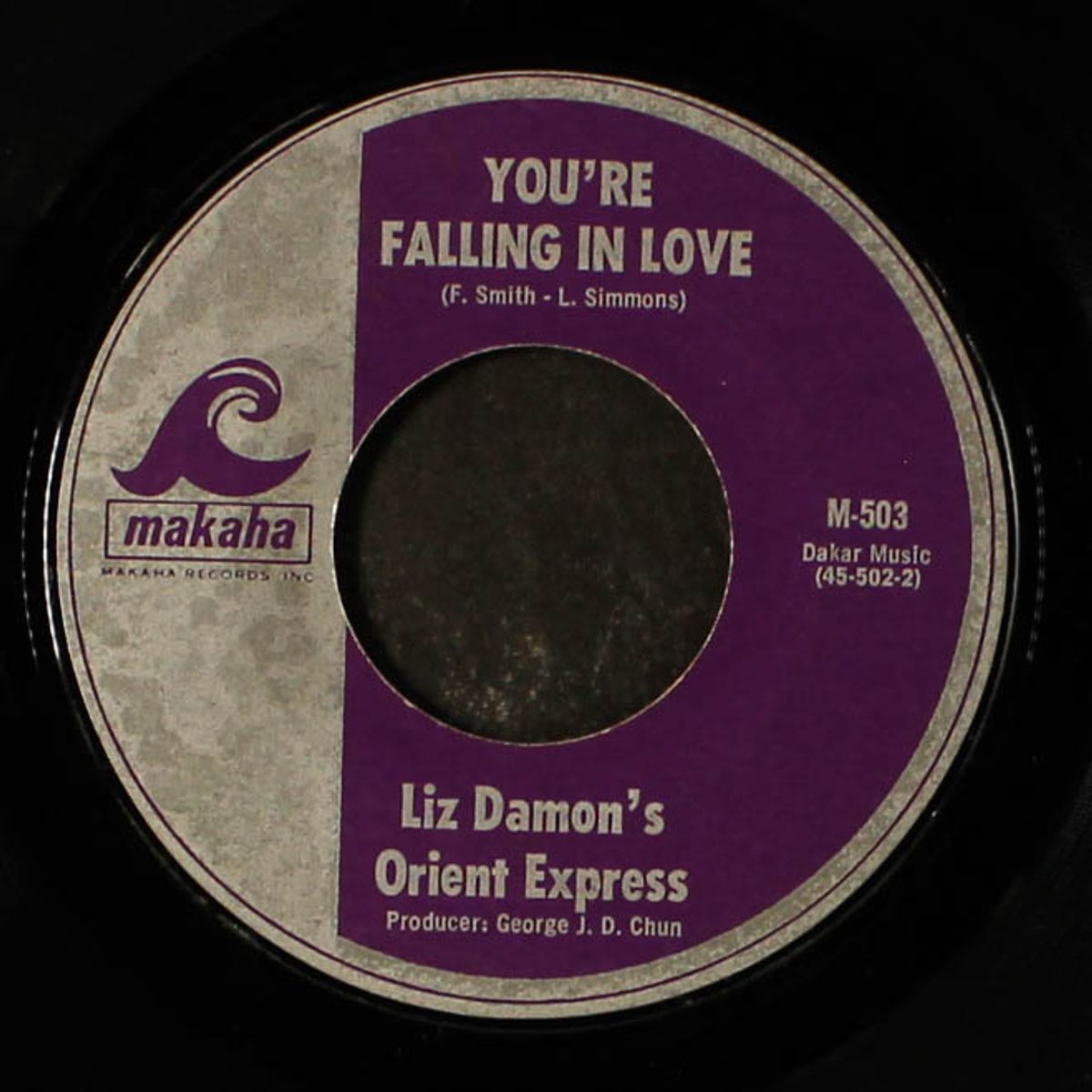 1900 yesterday / you're falling in love by LIZ DAMON'S ORIENT EXPRESS