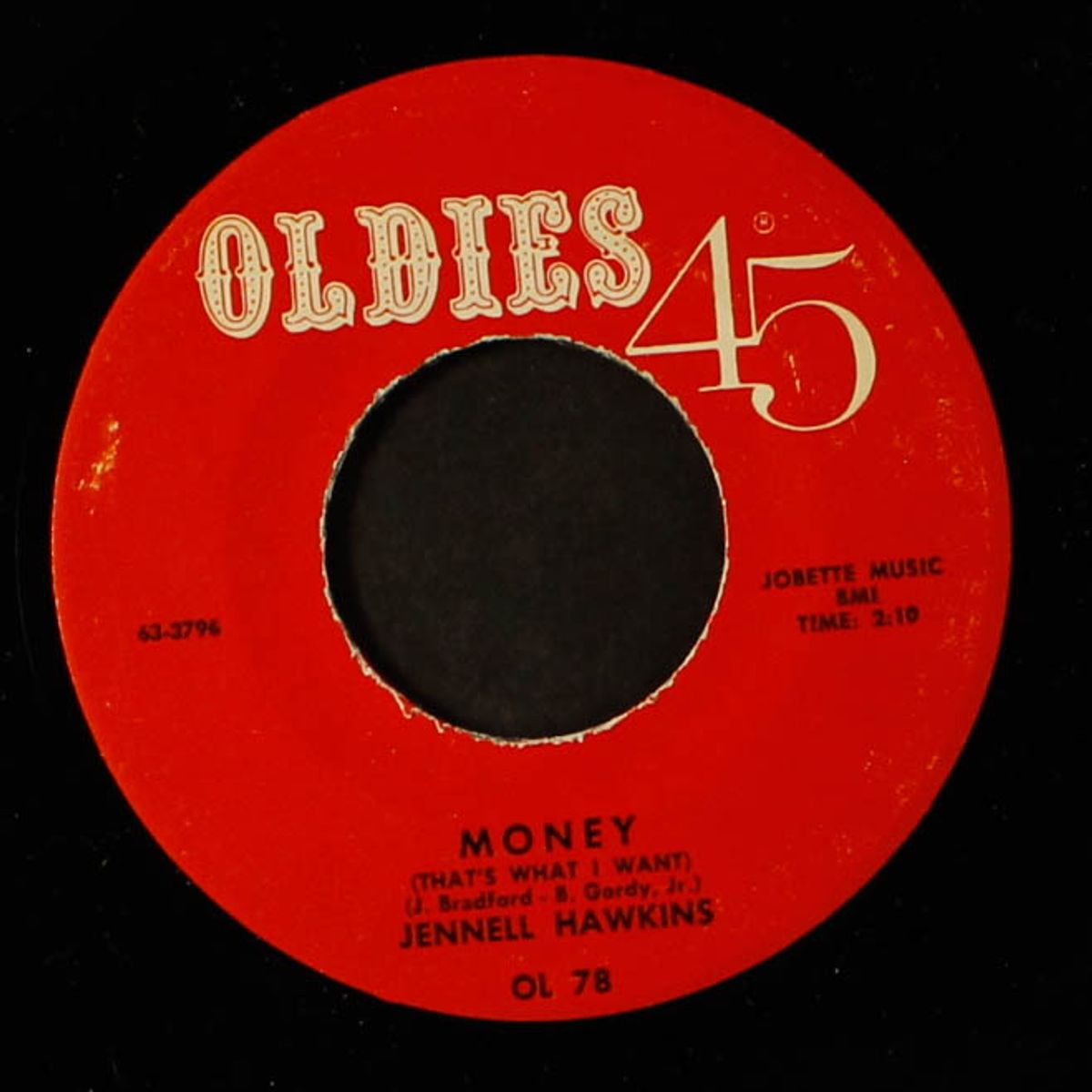 money (that's what i want) / more money (that's what i want) by JENNELL HAWKINS