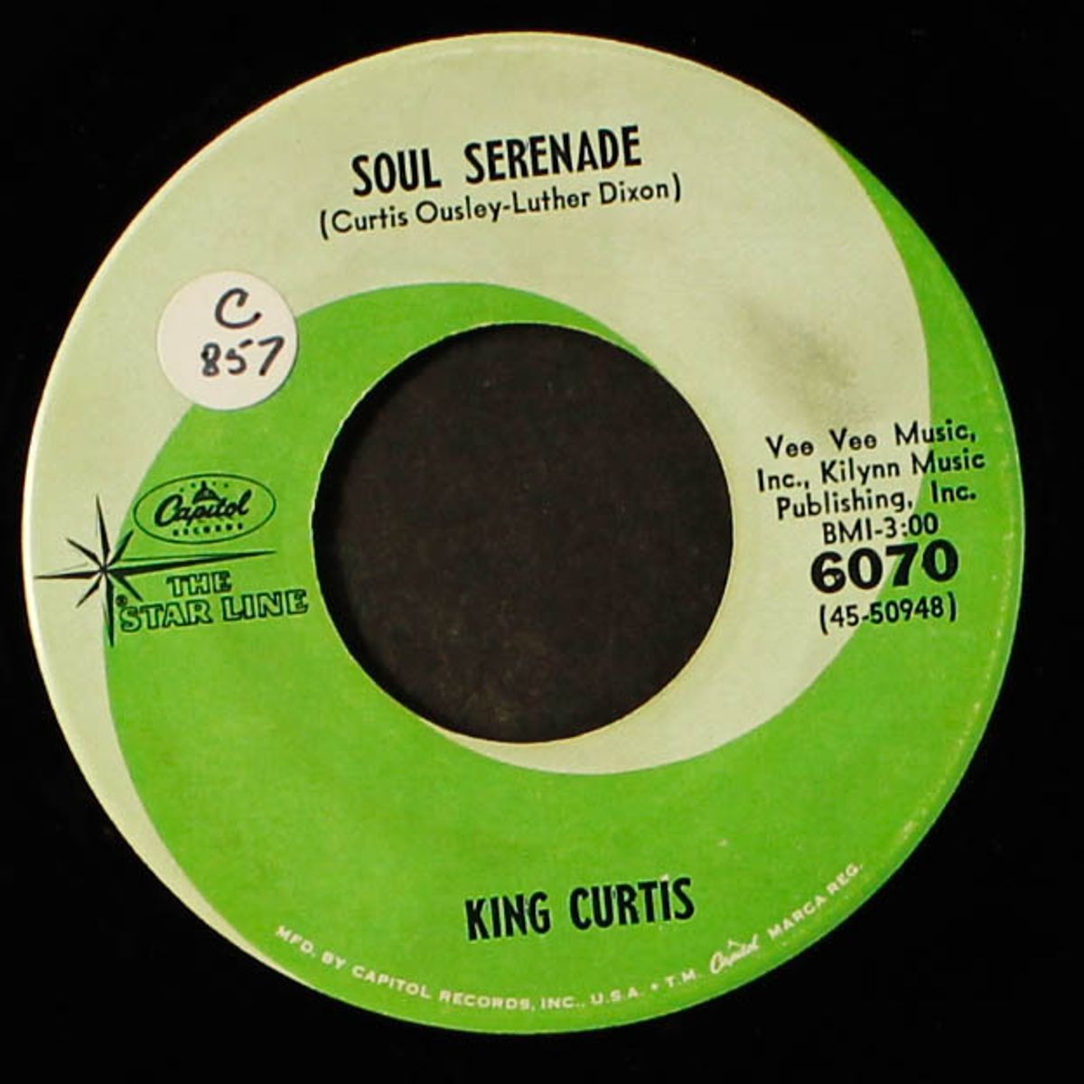 soul twist / soul serenade by KING CURTIS