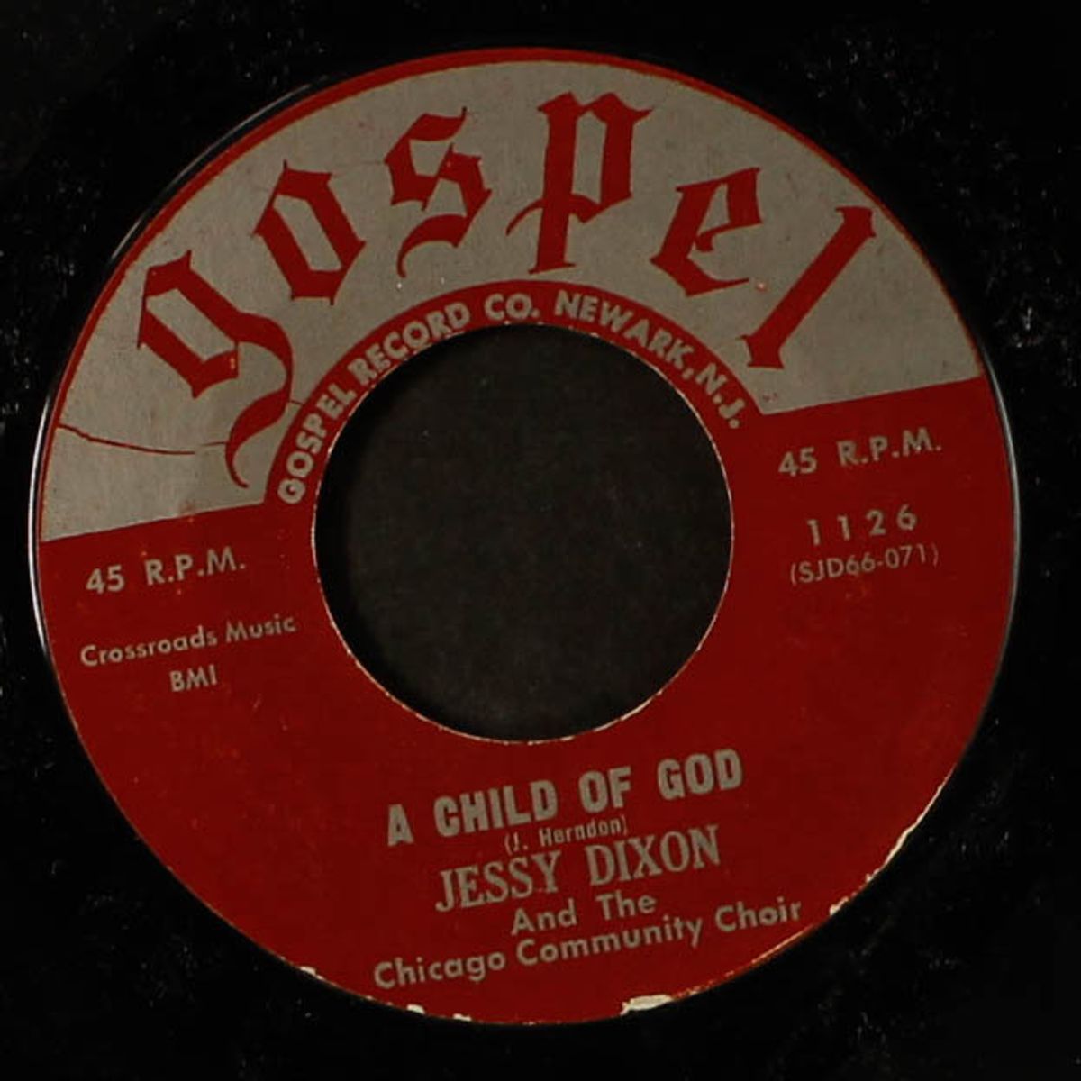viewed the holy city / a child of god by JESSY DIXON & CHICAGO CHOIR