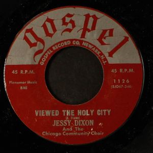 JESSY DIXON & CHICAGO CHOIR