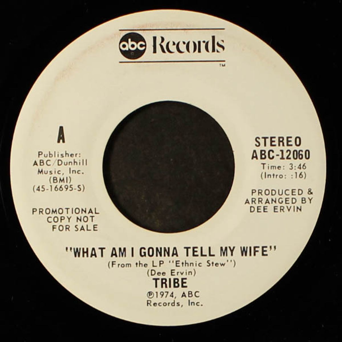 what am i gonna tell my wife / mono by TRIBE