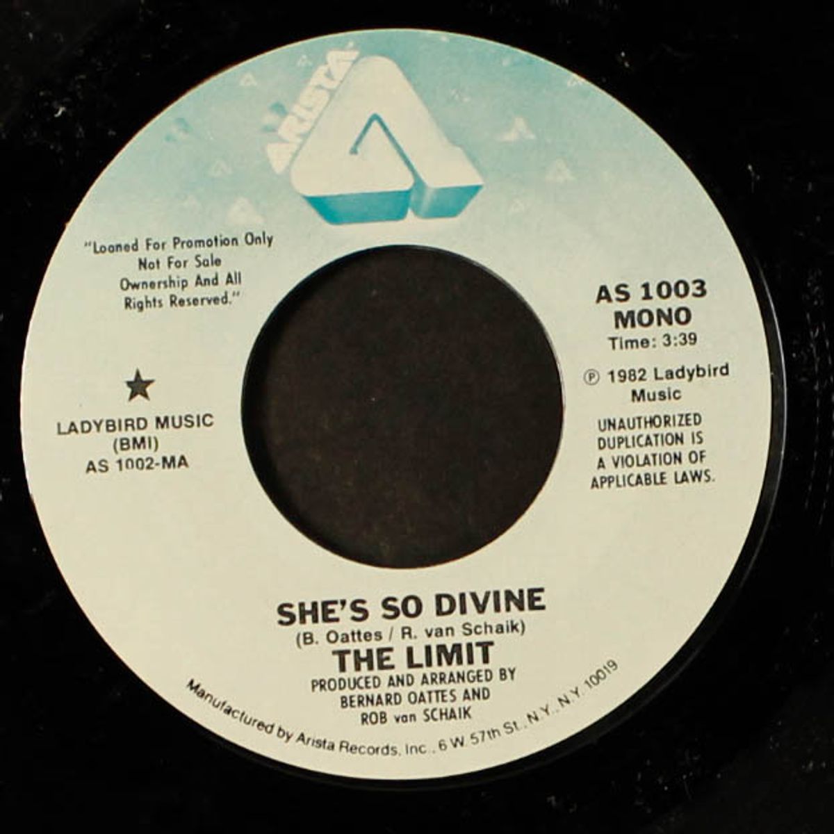 she's so divine / mono by LIMIT